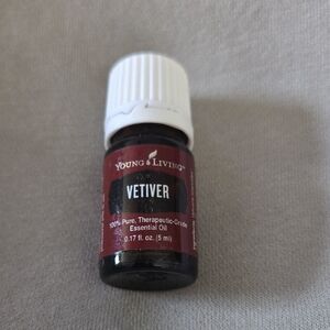 Young Living Vetiver Essential Oil